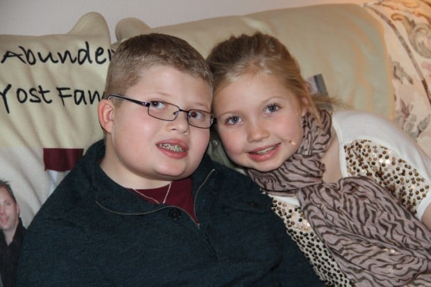 Brooke and Drew Yost